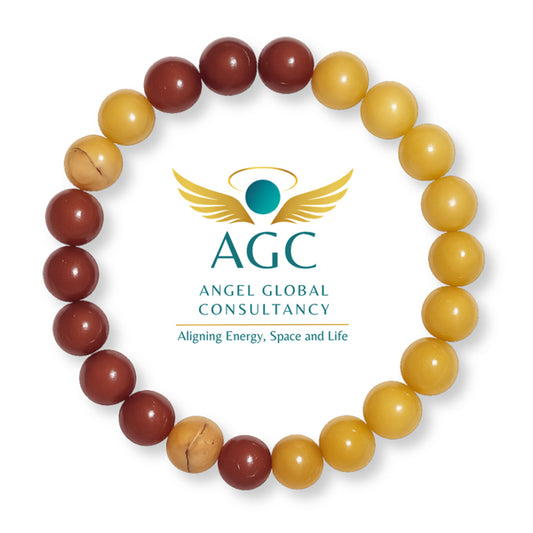 Mookaite Bracelet for Grounding, Wisdom & Vitality | AGC