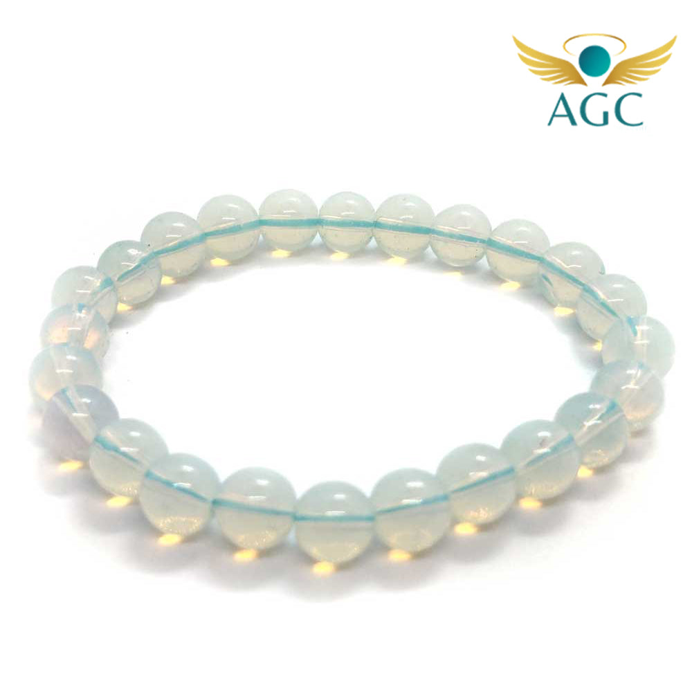 Opalite Bracelet for Calmness, Transition & Glow | AGC