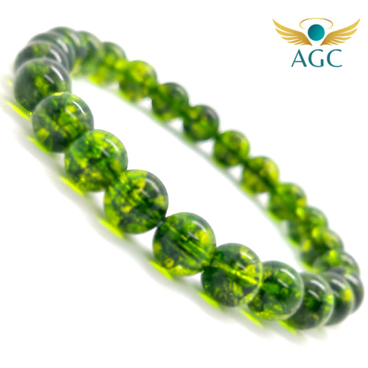 Peridot Bracelet for Growth, Renewal & Abundance| Buy Online | AGC