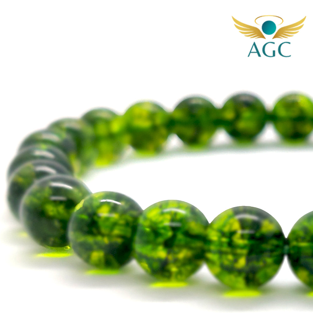 Peridot Bracelet for Growth, Renewal & Abundance| Buy Online | AGC