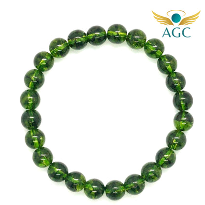 Peridot Bracelet for Growth, Renewal & Abundance| Buy Online | AGC