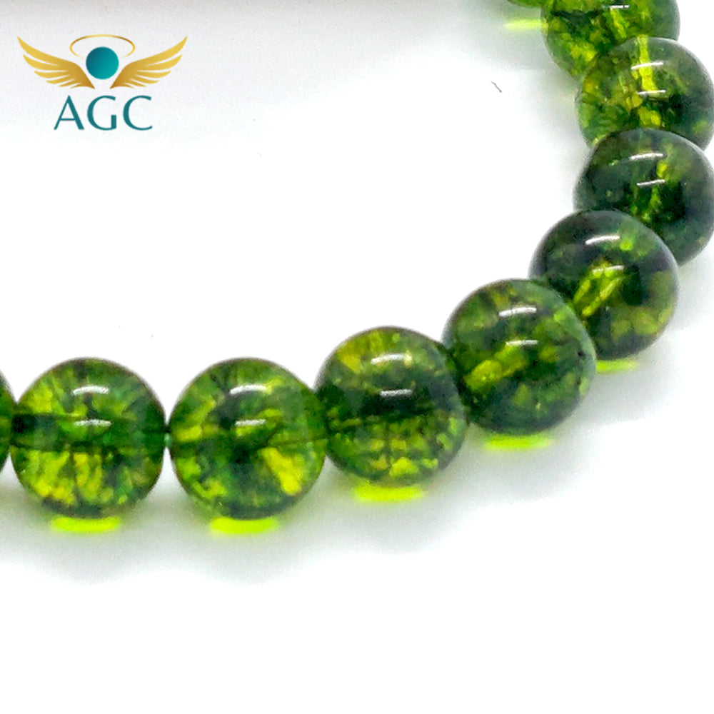 Peridot Bracelet for Growth, Renewal & Abundance| Buy Online | AGC