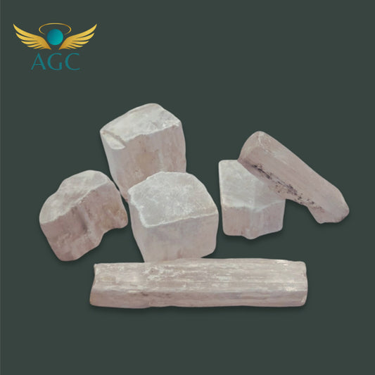 Selenite Crystal for Energy Cleansing & Spiritual Growth | AGC