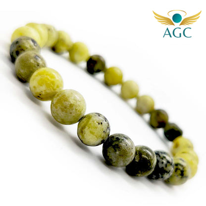 Serpentine Bracelet for Renewal, Spiritual Growth & Balance | AGC