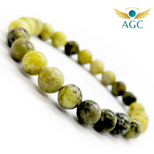 Serpentine Bracelet for Renewal, Spiritual Growth & Balance | AGC