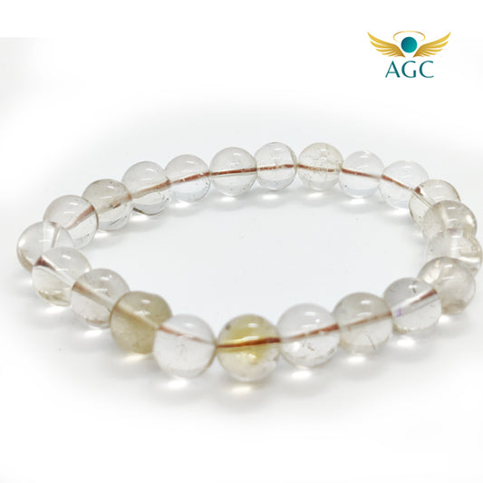 Smoky Quartz Bracelet for Grounding, Stress Relief & Protection | AGC