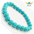 Turquoise Bracelet for Protection, Wisdom & Communication | AGC