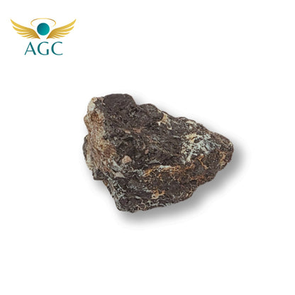 Black Tourmaline Raw Stone for Protection & Grounding | AGC