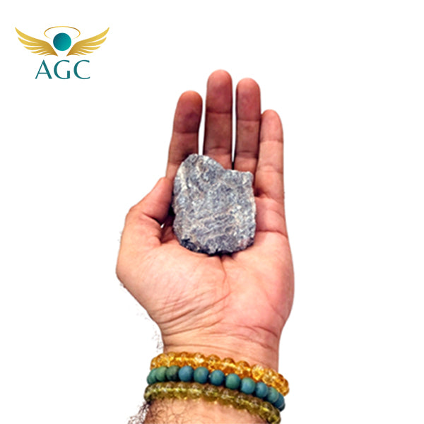 Black Tourmaline Raw Stone for Protection & Grounding | AGC
