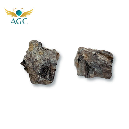 Black Tourmaline Raw Stone for Protection & Grounding | AGC