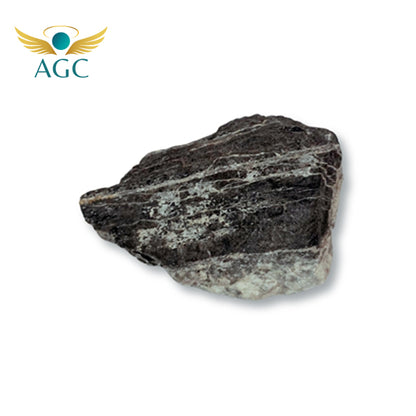 Black Tourmaline Raw Stone for Protection & Grounding | AGC