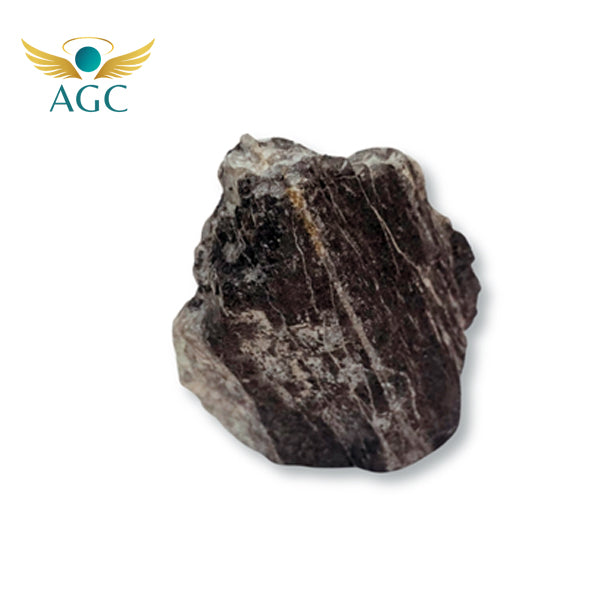 Black Tourmaline Raw Stone for Protection & Grounding | AGC
