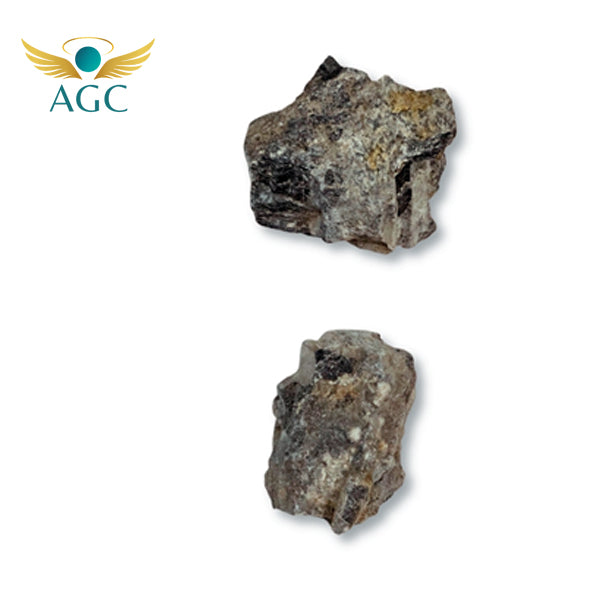 Black Tourmaline Raw Stone for Protection & Grounding | AGC