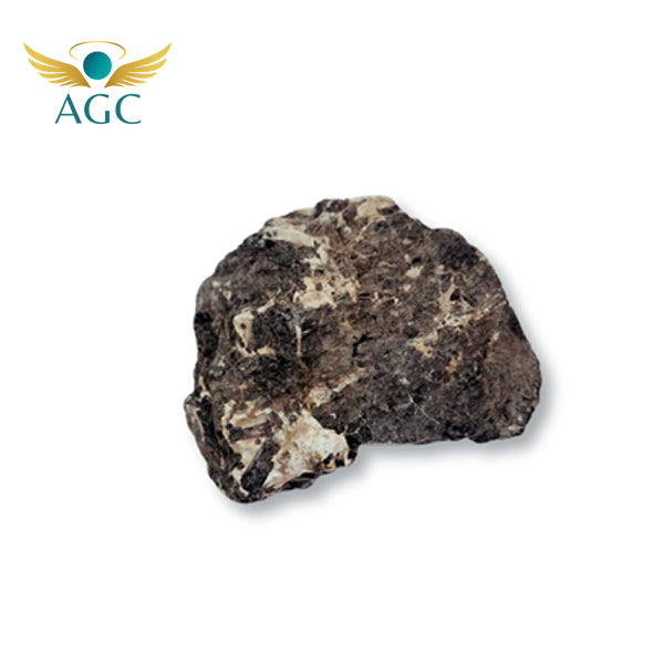 Black Tourmaline Raw Stone for Protection & Grounding | AGC