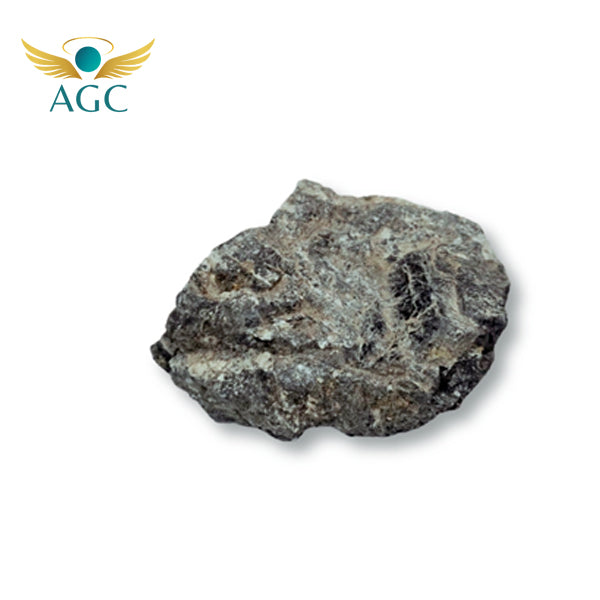Black Tourmaline Raw Stone for Protection & Grounding | AGC