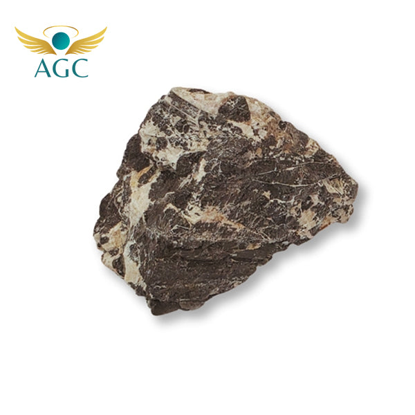 Black Tourmaline Raw Stone for Protection & Grounding | AGC