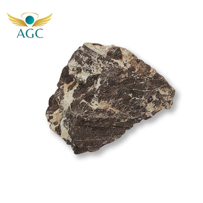 Black Tourmaline Raw Stone for Protection & Grounding | AGC