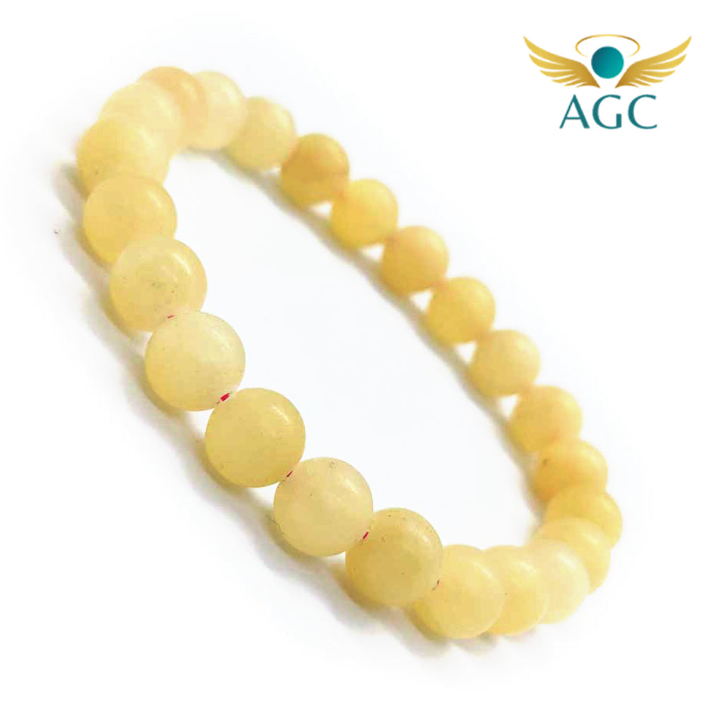 Calcite Bracelet for Clarity, Positivity & Cleansing | AGC