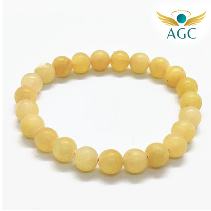 Calcite Bracelet for Clarity, Positivity & Cleansing | AGC
