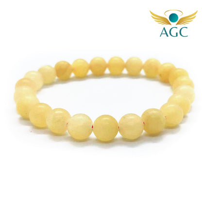 Calcite Bracelet for Clarity, Positivity & Cleansing | AGC