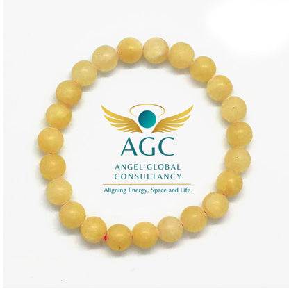 Calcite Bracelet for Clarity, Positivity & Cleansing | AGC