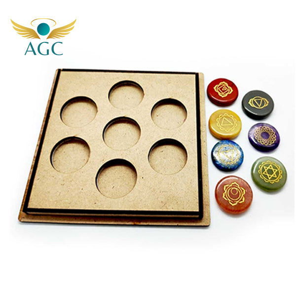 Reiki Chakra Crystal Set | Complete Chakra Balancing Healing Set | Buy Online | AGC