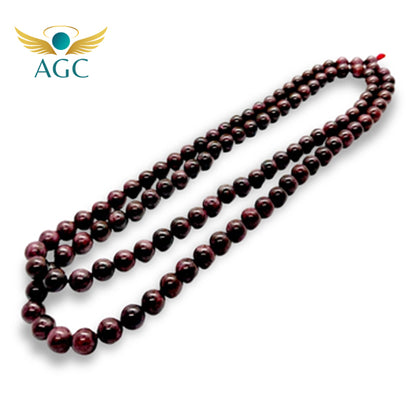 Garnet Mala | Power, Protection, and Commitment | Buy Online | AGC