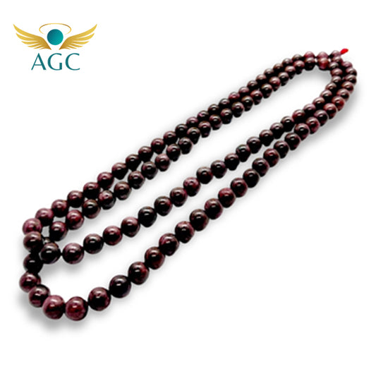 Garnet Mala | Power, Protection, and Commitment | Buy Online | AGC
