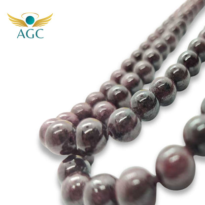 Garnet Mala | Power, Protection, and Commitment | Buy Online | AGC