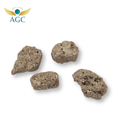 Golden Pyrite Raw Stone by Angel Global Consultancy