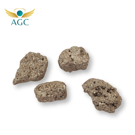 Golden Pyrite Raw Stone by Angel Global Consultancy