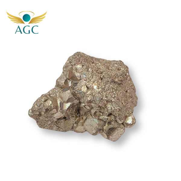 Golden Pyrite Raw Stone by Angel Global Consultancy