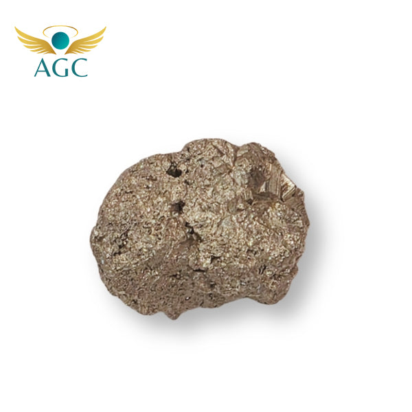 Golden Pyrite Raw Stone by Angel Global Consultancy
