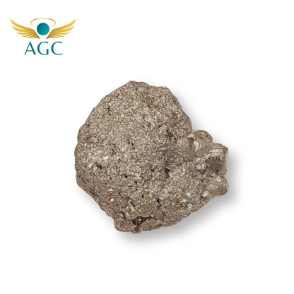 Golden Pyrite Raw Stone by Angel Global Consultancy