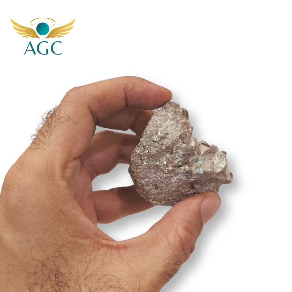 Golden Pyrite Raw Stone by Angel Global Consultancy