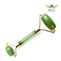 Green Jade Face Roller | Natural Skin Rejuvenation & Glow Enhancer | Buy Online | AGC