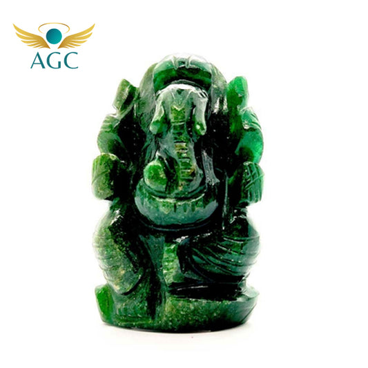 Jade Ganesha Idol The Symbol of Prosperity & Wisdom |  Buy Online | AGC