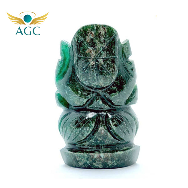 Jade Ganesha Idol The Symbol of Prosperity & Wisdom |  Buy Online | AGC