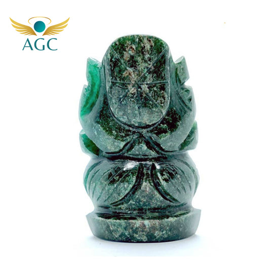 Jade Ganesha Idol The Symbol of Prosperity & Wisdom |  Buy Online | AGC