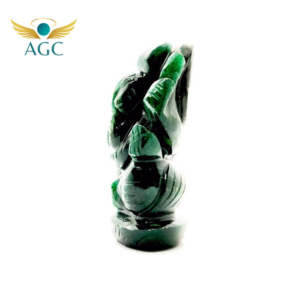 Jade Ganesha Idol The Symbol of Prosperity & Wisdom |  Buy Online | AGC