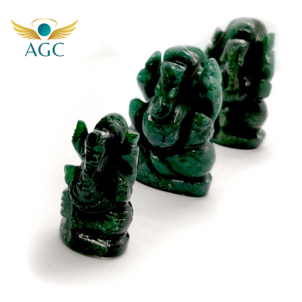 Jade Ganesha Idol The Symbol of Prosperity & Wisdom |  Buy Online | AGC