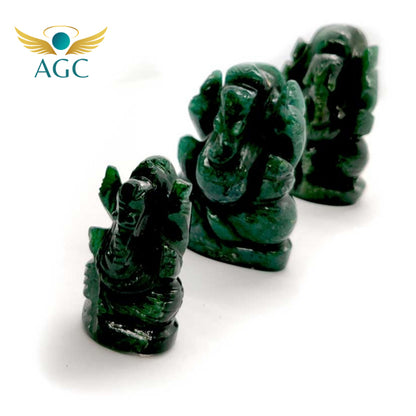 Jade Ganesha Idol The Symbol of Prosperity & Wisdom |  Buy Online | AGC