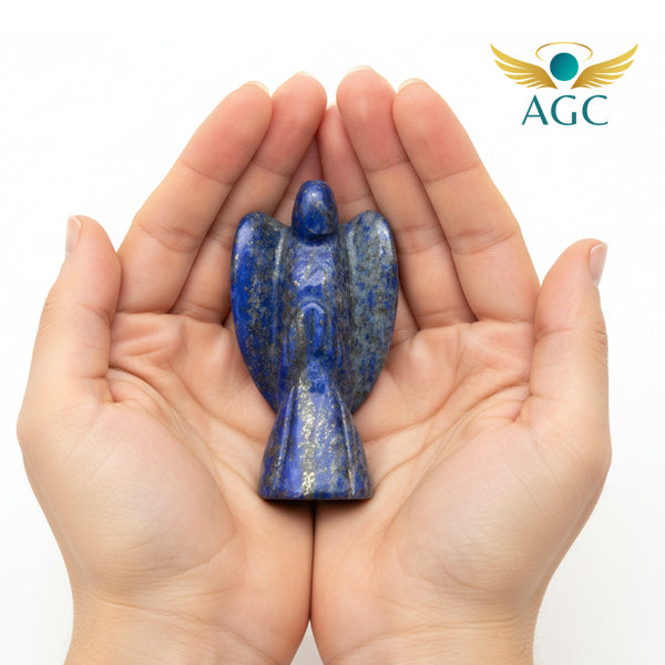 Lapis Lazuli Crystal Angel | Wisdom, Intuition & Protection | AGC
