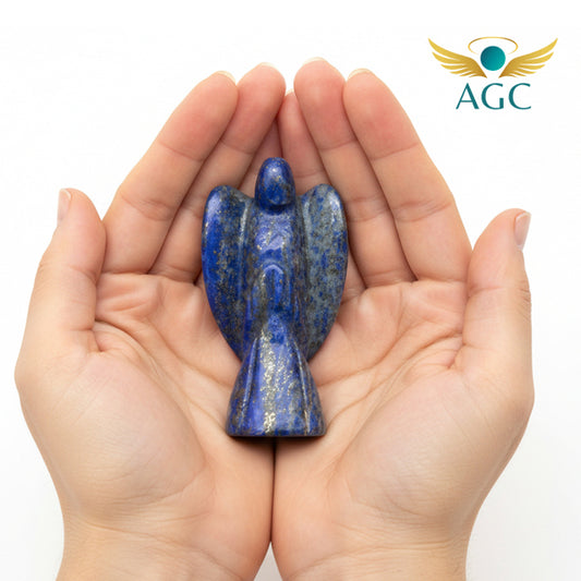 Lapis Lazuli Crystal Angel | Wisdom, Intuition & Protection | AGC