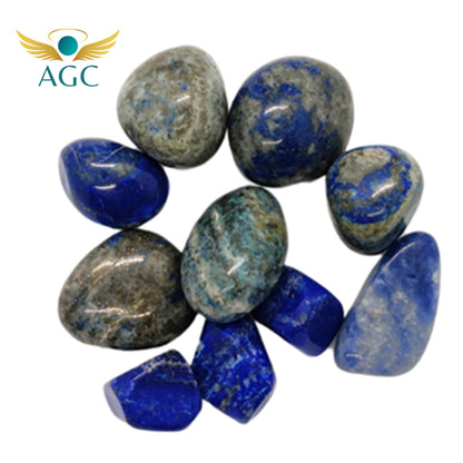 Lapis Lazuli Tumble Stone for Wisdom & Communication |AGC