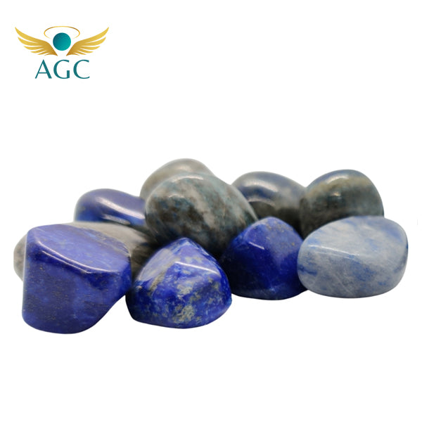 Lapis Lazuli Tumble Stone for Wisdom & Communication |AGC