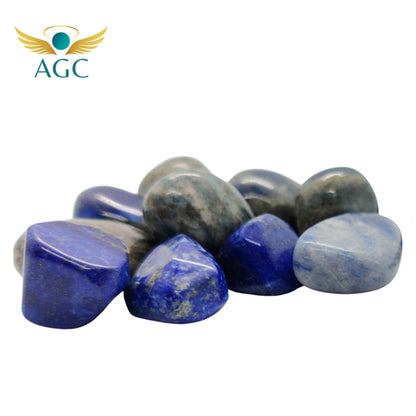 Lapis Lazuli Tumble Stone for Wisdom & Communication |AGC
