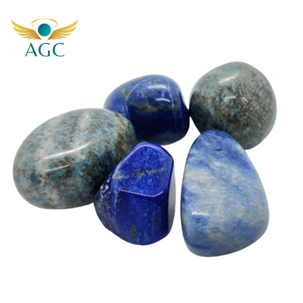 Lapis Lazuli Tumble Stone for Wisdom & Communication |AGC