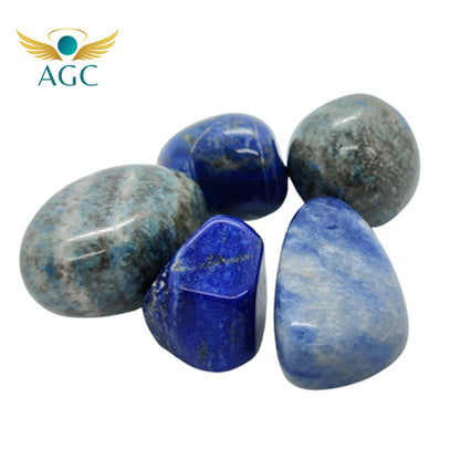Lapis Lazuli Tumble Stone for Wisdom & Communication |AGC