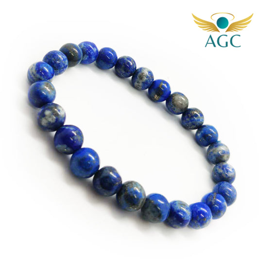 Lapis Lazuli Bracelet for Wisdom, Intuition & Communication | AGC